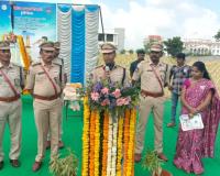 జగిత్యాలలో  పోలీస్ అమరవీరుల సంస్మరణ దినోత్సవ వేడుకలు
