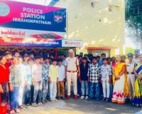 ఇబ్రహీంపట్నం పోలీస్ స్టేషన్లో పోలీస్ అమరవీరుల మాసోత్సవాలు.