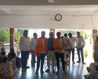 మెడికల్ సీట్లు సాధించిన ప్రభుత్వ జూనియర్ కళాశాల  విద్యార్థులకు సన్మానం