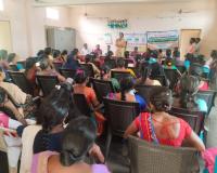 మండల సమాఖ్య సభ్యులకు యూనియన్ బ్యాంక్ ఆధ్వర్యంలో ఆర్థిక అక్షరాస్యత అవగాహన సదస్సు