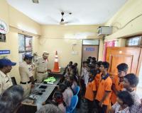 గొల్లపల్లిలో ఓపెన్ హౌస్ కార్యక్రమం నిర్వహించిన  ఎస్ఐ కృష్ణ సాగర్ రెడ్డి 