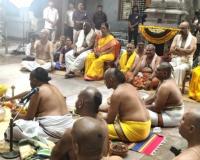 ప్రసన్న వెంకటేశ్వర స్వామి టెంపుల్ లో మహా సంప్రోక్షణ