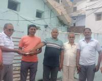 శ్రీ భక్త మార్కండేయ యువజన స్వచ్ఛంద సేవా సంస్థ ఆధ్వర్యంలో దహన సంస్కారాలకు ఆర్థిక సహాయం 