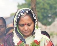 జనం బాట లో భాగంగా దేవుతండా చేరుకొన్న కవిత 