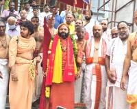 ప్రసన్న వెంకటేశ్వర స్వామి టెంపుల్ లో మహా సంప్రోక్షణ