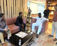 యశోద హాస్పిటల్ లో హిమేష్ ను పరామర్శించిన మంత్రి అడ్లూరి