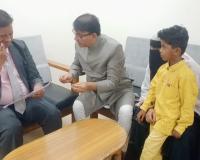 తెలంగాణ మానవ హక్కుల కమిషన్ లో ఎన్‌కౌంటర్‌లో మరణించిన షేక్ రియాజ్ కుటుంబ ఫిర్యాదు