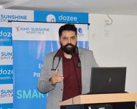 కిమ్స్ సన్ షైన్ హాస్పిటల్ స్మార్ట్  వార్డుతో రోగులకు ఏఐ సేవలు