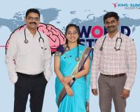 బేగంపేట కిమ్స్ సన్ షైన్ లో వరల్డ్ స్ట్రోక్ డే అవేర్నెస్