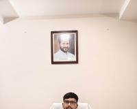 నూతన డీపీవో గా వై. రేవంత్  బాధ్యతలు స్వీకరణ