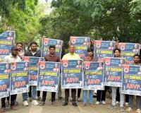 నవంబర్ 4న ఏబీవీపీ గ్రేటర్ హైదరాబాద్ సిటీ కాన్ఫరెన్స్   - గోడ పత్రిక ఆవిష్కరణ 