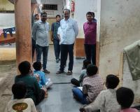 ఎస్సీ బాలుర హాస్టల్ సందర్శించిన ఎమ్మెల్యే డా సంజయ్