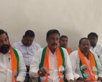 ముంతా తుఫాన్ బాధితులను వెంటనే ఆదుకోవాలి –బీజేపీ నాయకుడు రామ్ గోపాల్ రెడ్డి