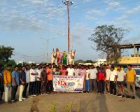 బుగ్గారం  పోలీస్ శాఖ ఆధ్వర్యంలో రన్ ఫర్ యూనిటీ 