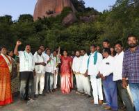 చారిత్రక బొమ్మలమ్మ గుట్టను గ్రానైట్ మాఫియా బారి నుంచి రక్షించుకుందాం — కల్వకుంట్ల కవిత