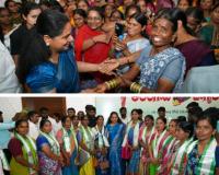 జీవో 9 స్టే పై బిసి నాయకులతో కల్వకుంట్ల కవిత చర్చలు