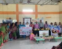 మీరు తినే ఆహారం మీ పెరుగుదల నాంది - ధర్మపురి సి సి పి ఓ వాణిశ్రీ