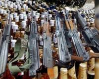 బీహార్ లో  కోట్లl విలువైన మద్యం,వస్తువులు, ఆయుధాలు స్వాధీనం