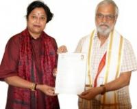 సికింద్రాబాద్ డీసీసీ అధ్యక్ష పదవికి నామినేషన్ దాఖలు చేసిన డాక్టర్ కోట నీలిమ