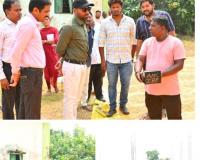 ఇందిరమ్మ ఇండ్ల మంజూరైన లబ్ధిదారులు ఇందిరమ్మ ఇండ్ల పనులను వేగవంతంగా  పూర్తి చేయాలి - జిల్లా కలెక్టర్