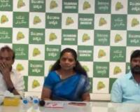 కాంగ్రెస్ ప్రభుత్వ వైఫల్యాలపై పోరాడుతాం - తెలంగాణ జాగృతి అధ్యక్షురాలు కల్వకుంట్ల కవిత