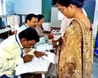  జూబ్లీహిల్స్ ఉప ఎన్నిక ::  ముగిసిన పోలింగ్ :: ఎగ్జిట్ పోల్స్ కాంగ్రెస్ వైపే 