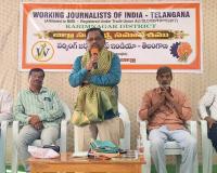  జర్నలిస్టుల ఐక్యతపై డబ్ల్యూజేఐ దృష్టి –కరీంనగర్ జిల్లా  కొత్త కార్యవర్గం ఎన్నిక