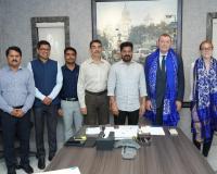 కెనడా, ఫ్రాన్స్ ప్రతినిధి బృందాలతో సీఎం రేవంత్ రెడ్డి భేటీ