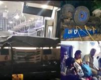 కరీంనగర్ – హైదరాబాద్ ప్రధాన రహదారిపై రోడ్డు ప్రమాదం