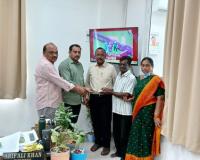 నిరుపేద కుటుంబానికి ASI రాజేశుని శ్రీనివాస్ చేయూత – రూ.47,969 ఆర్థిక సహాయం