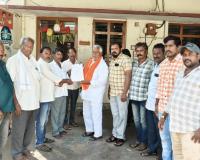 ఆలూరు గ్రామ మత్స్య పారిశ్రామిక సహకార సంఘం ఏర్పాటు కోసం జీవన్ రెడ్డి కి వినతి