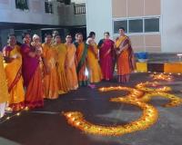 ఎం ఎన్ కే విట్టల్ సెంట్రల్ కోర్టులో ఘనంగా కార్తీక దీపోత్సవం