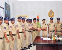 “సేవా నిబద్ధత, క్రమశిక్షణతో పనిచేయాలి : జిల్లా ఎస్పి  అశోక్ కుమార్