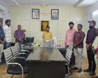 తాసిల్దార్ కార్యాలయంలో జాతీయ గీతం  వందేమాతరం 150 వ వార్షికోత్సవం.