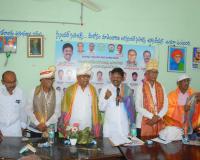 సీనియర్ సిటిజెన్స్ జగిత్యాల జిల్లా అధ్యక్షులుగా  హరి అశోక్ కుమార్   