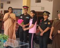 సెయింట్ ప్రాన్సిస్  గర్ల్స్ హైస్కూల్ లో వందేమాతరం ఉత్సవాలు