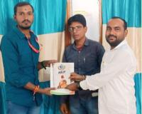 ఎబిజెఎఫ్ జగిత్యాల జిల్లా ప్రధాన కార్యదర్శిగా మాదస్తు రాజేష్