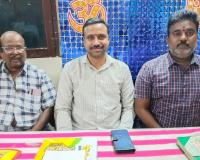 ఆర్య వైశ్య సంఘం తుకారాంగేట్‌ కొత్త అధ్యక్షుడిగా మల్లవోలు శ్రీకాంత్‌