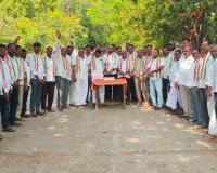 గొల్లపల్లిలో ముఖ్యమంత్రి రేవంత్ రెడ్డి  జన్మదిన వేడుక..