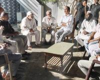 ACN చానల్ అధినేత అన్వర్ ను పరామర్శించిన MLA సంజయ్ 