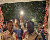 తిరుమలగిరిలో సీసీటీవీ కెమెరాలను ప్రారంభించిన ఏసిపి