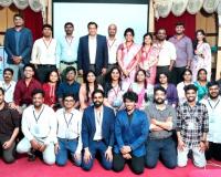 గాంధీలో ముగిసిన ఇంటెన్సివ్‌ ఆర్థోపెడిక్స్‌ పీజీ టీచింగ్‌ ప్రోగ్రాం