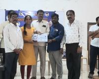 రాష్ట్ర స్థాయి ఉపన్యాస పోటీలకు ఎంపికైన వెల్లుల్ల విద్యార్ధి