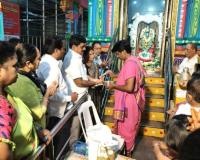 మహాకాళి టెంపుల్ లో కార్తీక మాస సోమవారం వేడుకలు