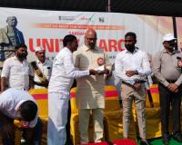 జగిత్యాల వివేకానంద స్టేడియం అభివృద్ధి – ఎంపీ ధర్మపురి అరవింద్‌కు వినతిపత్రం