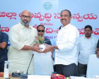 జగిత్యాల కలెక్టరేట్‌లో దిశా సమావేశం – ఎంపీ అరవింద్ కు ఎమ్మెల్యే డా. సంజయ్‌ ఆత్మీయ స్వాగతం