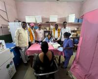 మెటుపల్లి లయన్స్ క్లబ్ ఆధ్వర్యంలో ఉచిత క్యాన్సర్‌ స్క్రీనింగ్ శిబిరం