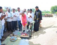 జగిత్యాలలో వరి ధాన్యం కొనుగోలు కేంద్రం ప్రారంభించిన ఎమ్మెల్యే డా.సంజయ్ కుమార్