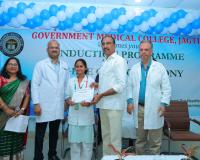 జగిత్యాల మెడికల్ కాలేజీలో వైట్ కోట్ సెర్మనీ – విద్యార్థులను సత్కరించిన ఎమ్మెల్యే డా.సంజయ్ కుమార్