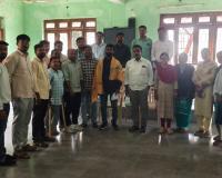 బాధ్యతలు చేపట్టిన మండల పంచాయతీ అధికారి  ప్రదీప్ కుమార్ 